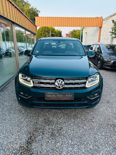 Volkswagen Amarok (3) 3.0 V6 TDI 258 BLUEMOTION TECHNOLOGY 4MOTION AVENTU