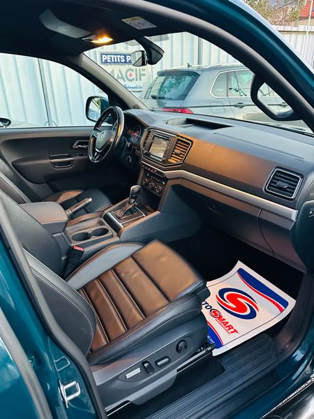 Volkswagen Amarok (3) 3.0 V6 TDI 258 BLUEMOTION TECHNOLOGY 4MOTION AVENTU