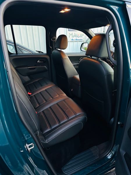 Volkswagen Amarok (3) 3.0 V6 TDI 258 BLUEMOTION TECHNOLOGY 4MOTION AVENTU