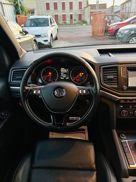 Volkswagen Amarok (3) 3.0 V6 TDI 258 BLUEMOTION TECHNOLOGY 4MOTION AVENTU