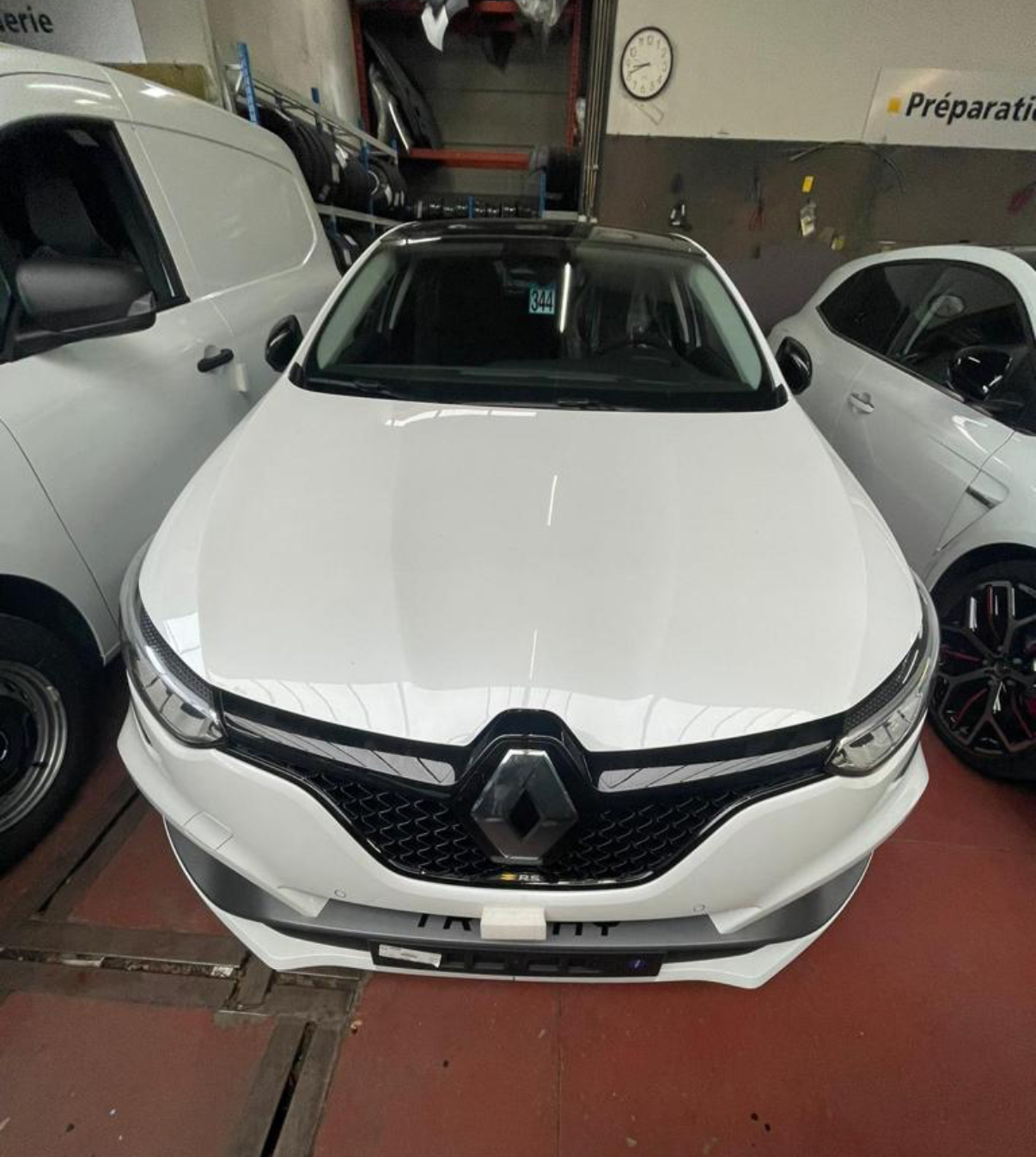 Renault Megane IV 1.8 TCE 300 RS TROPHY EDC