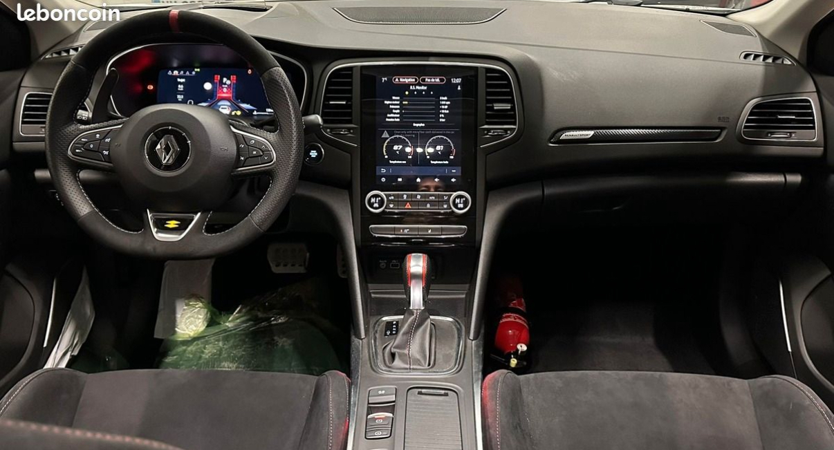 Renault Megane IV 1.8 TCE 300 RS TROPHY EDC