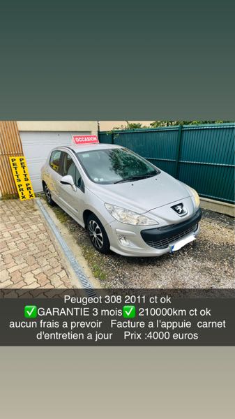 Peugeot 308 1.6 HDI 110 FAP NAVTEQ 5P
