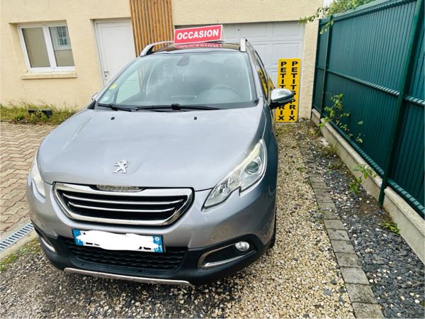 Peugeot 2008 1.6 E-HDI 115 ALLURE