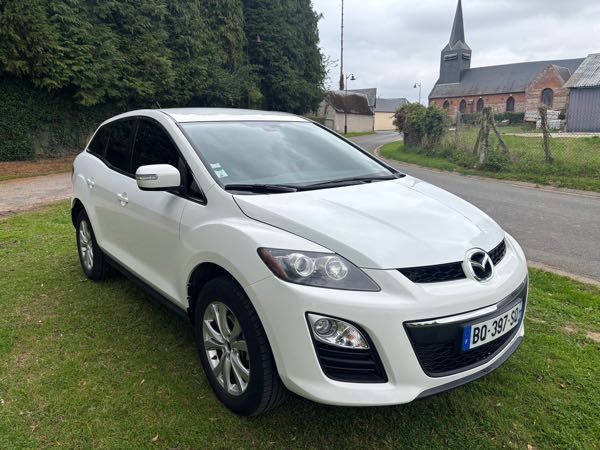 Mazda Cx-7 Mazda CX-7 phase 2 2.2 173cv