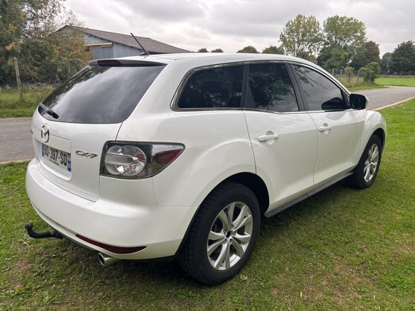 Mazda Cx-7 Mazda CX-7 phase 2 2.2 173cv
