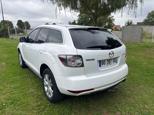 Mazda Cx-7 Mazda CX-7 phase 2 2.2 173cv