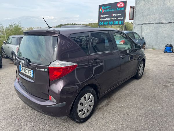 Toyota Yaris Verso Toyota VERSO-S 100 VVT-I DYNAMIC, Monospace