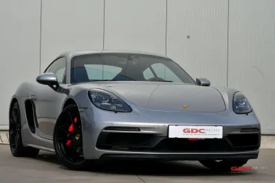 Porsche Cayman Cayman GTS l 2.5 l PDK l PDLS l Sportuitlaat l Bose l Camera