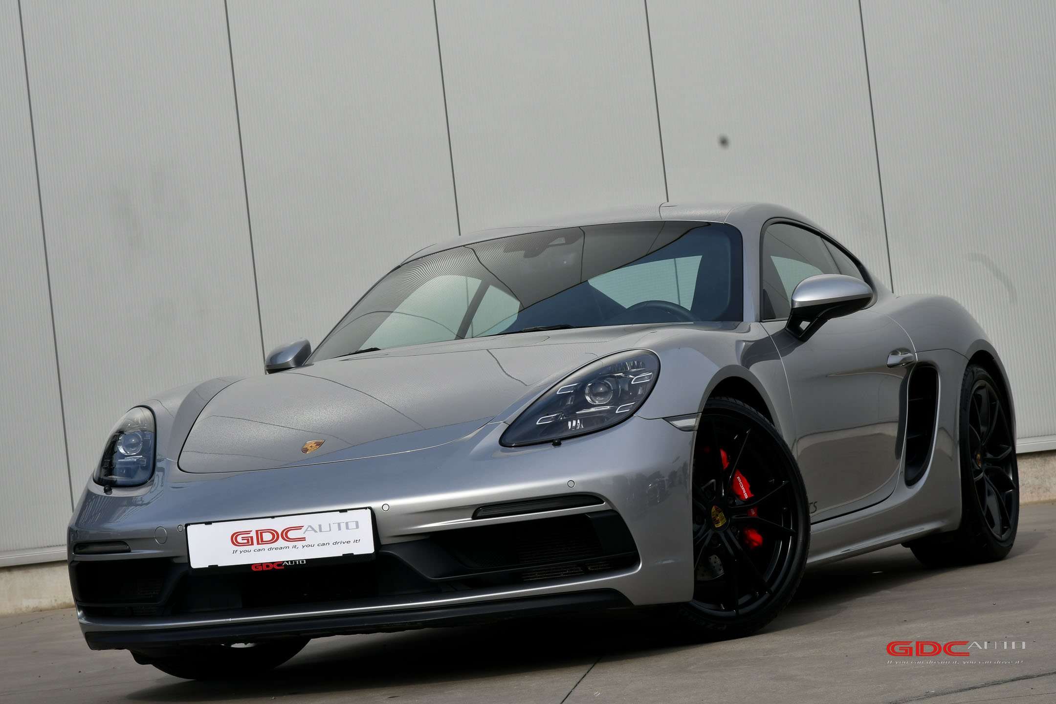 Porsche Cayman 718 Cayman GTS PDK