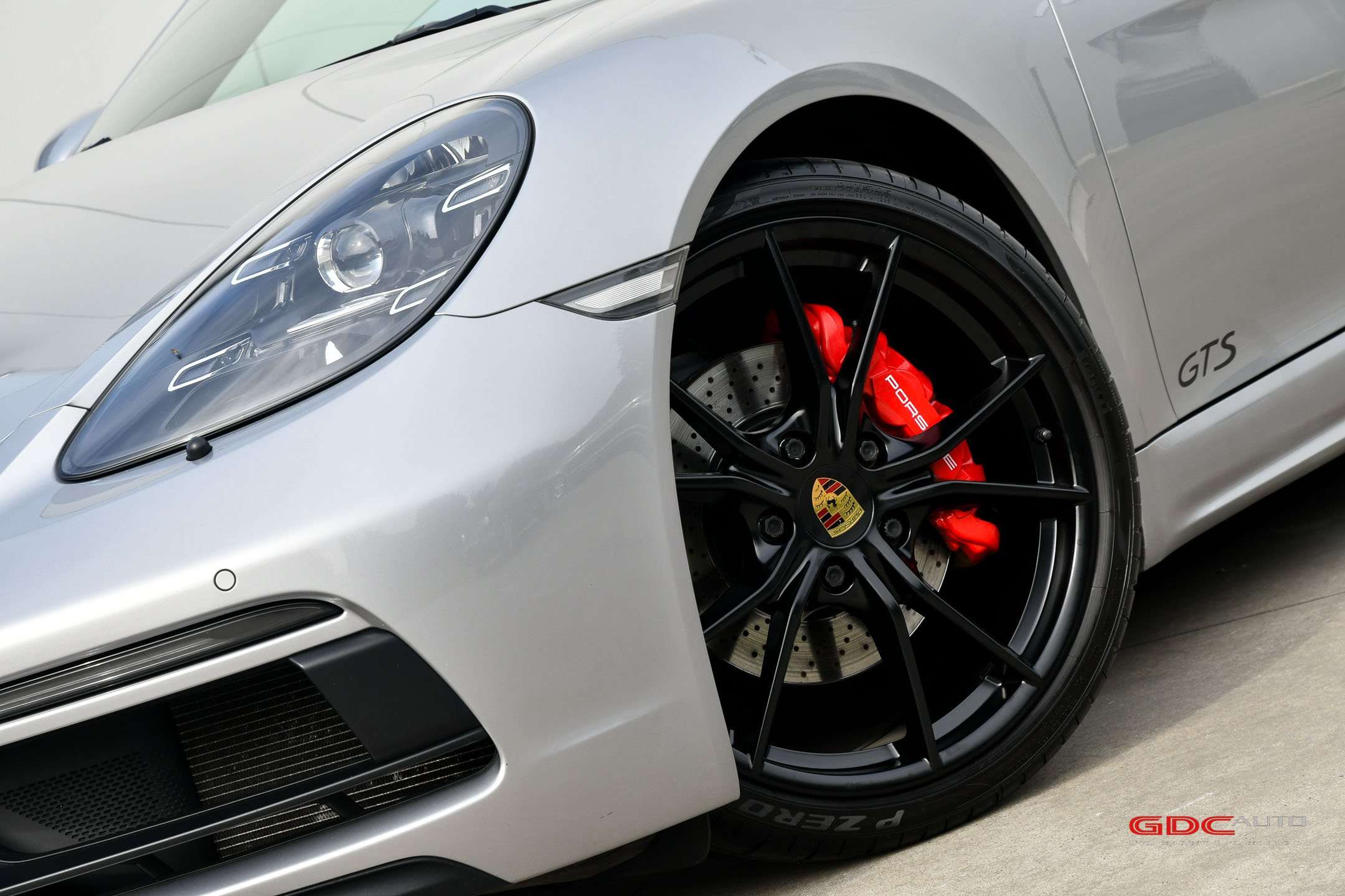 Porsche Cayman 718 Cayman GTS PDK
