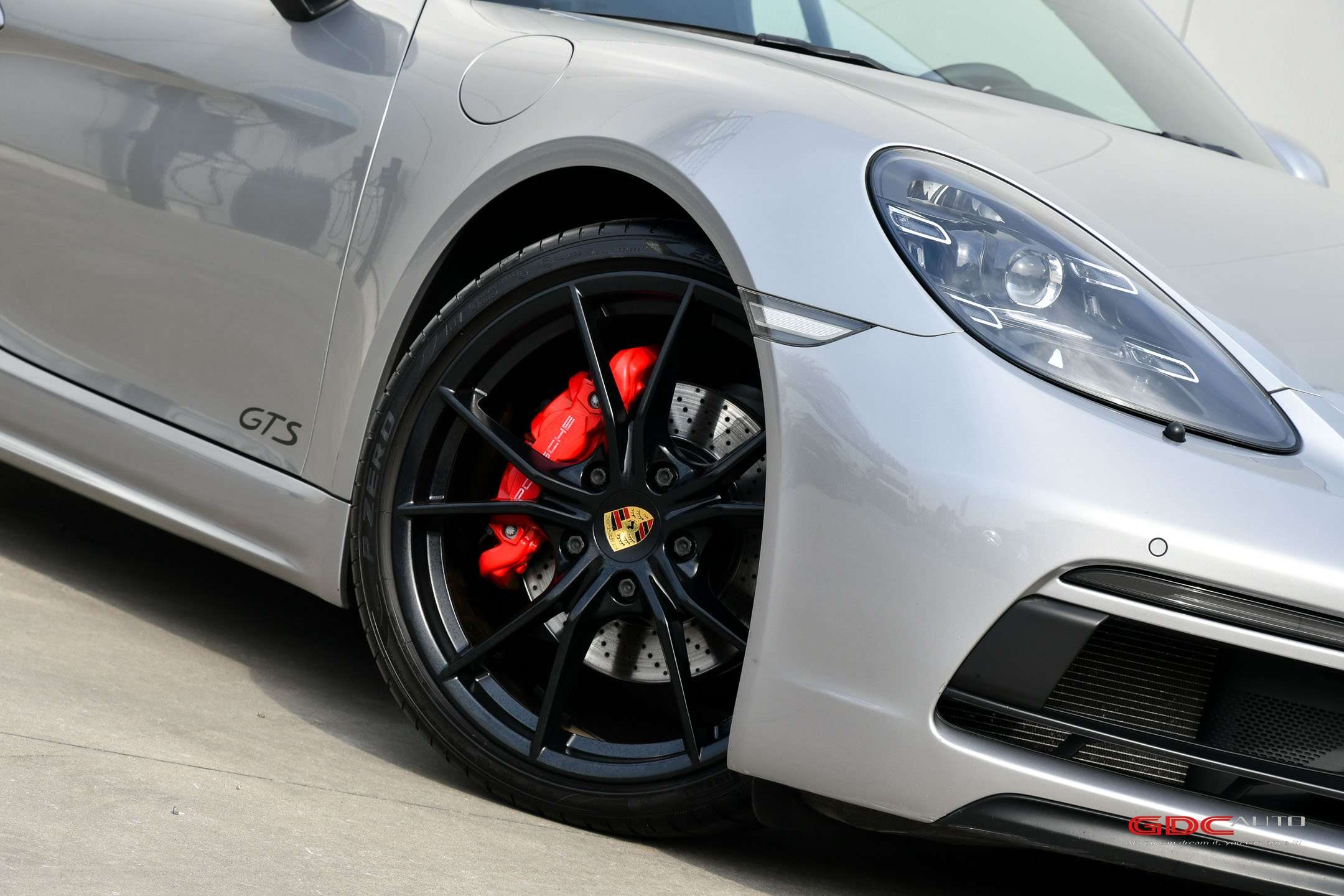 Porsche Cayman 718 Cayman GTS PDK