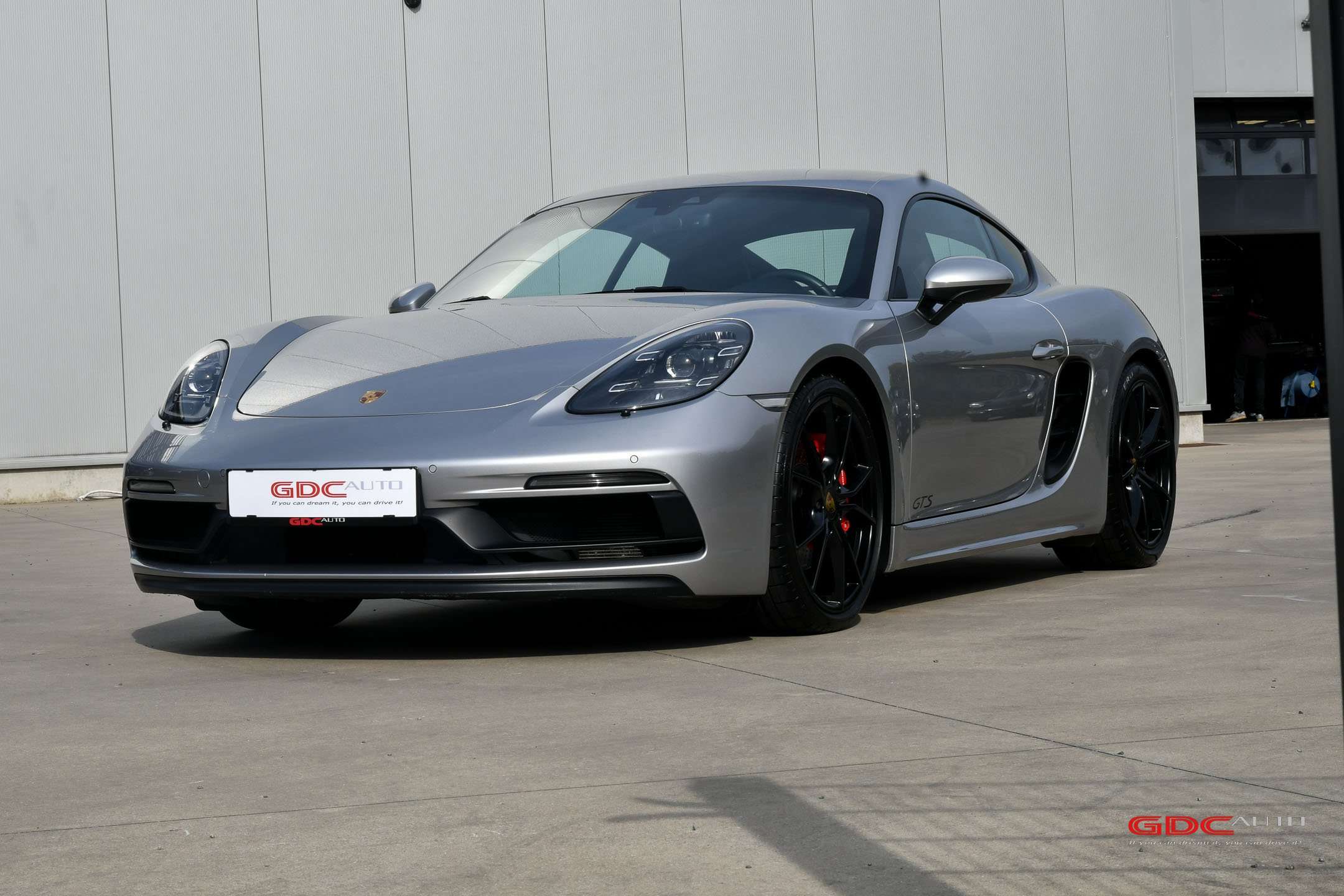 Porsche Cayman 718 Cayman GTS PDK