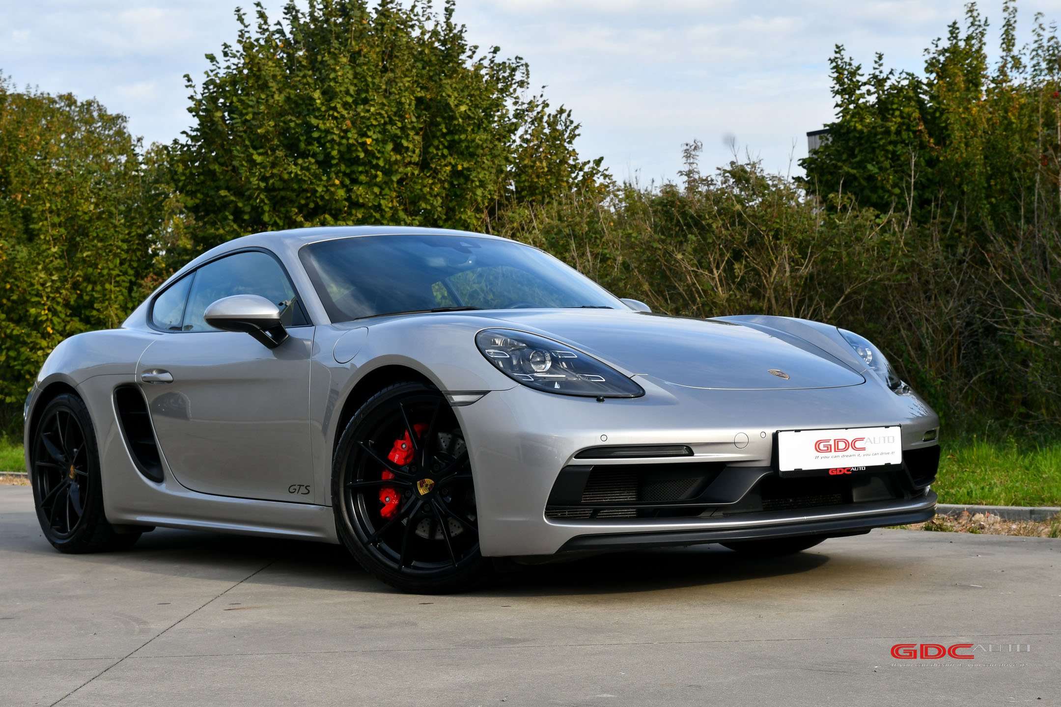 Porsche Cayman 718 Cayman GTS PDK