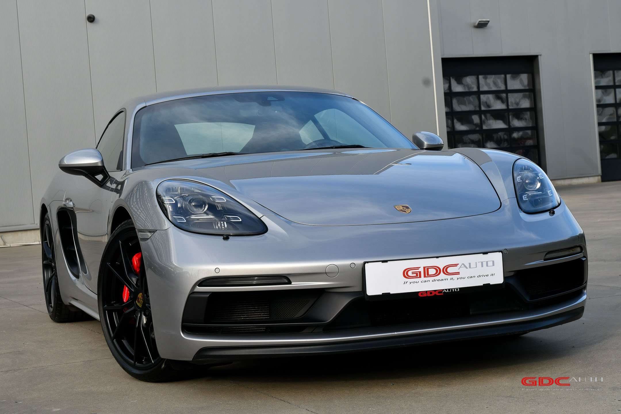 Porsche Cayman 718 Cayman GTS PDK