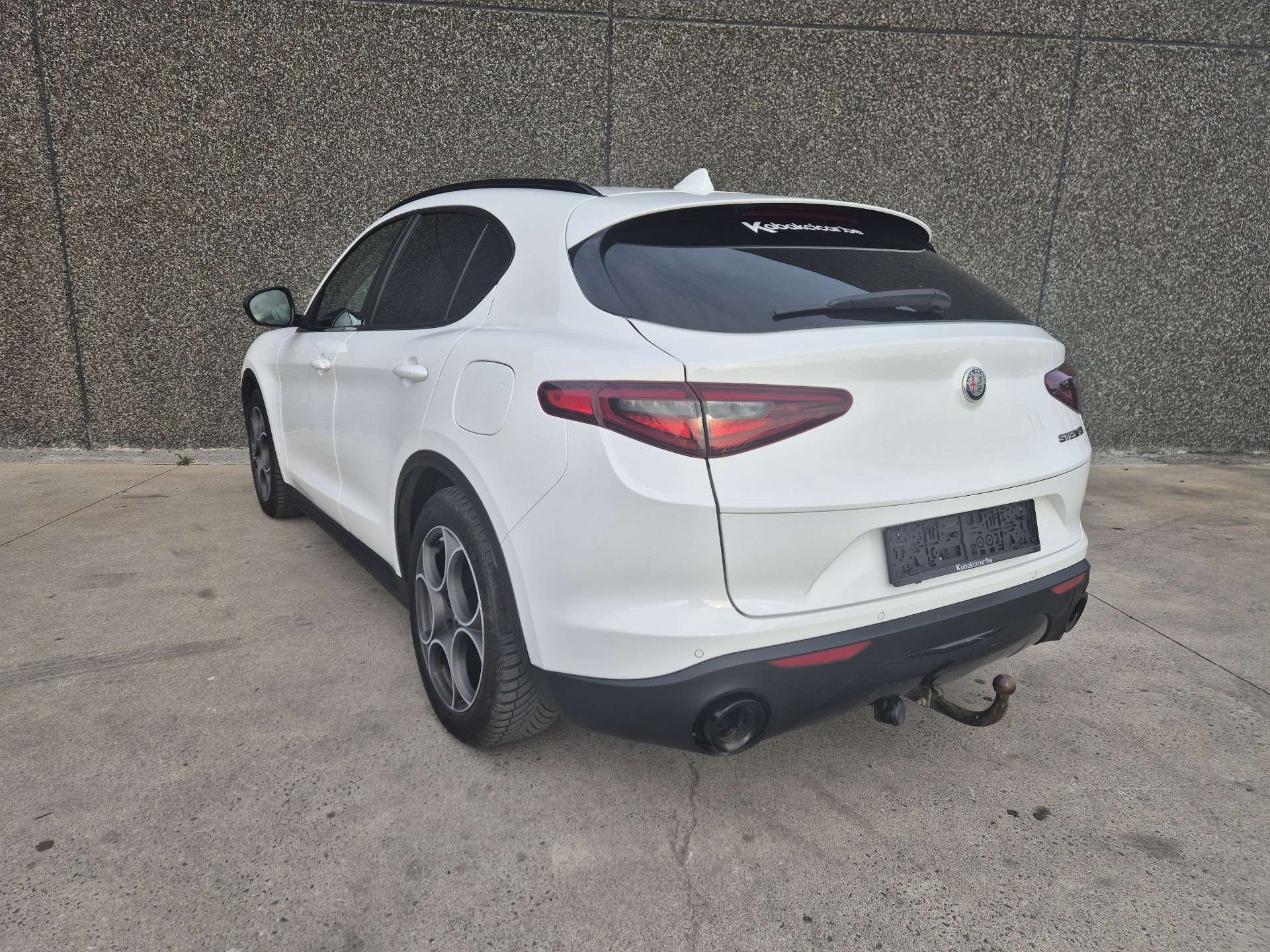 Alfa Romeo Stelvio 2.2 JTD//CARPLAY//GPS//USB/GARANTIE 12M