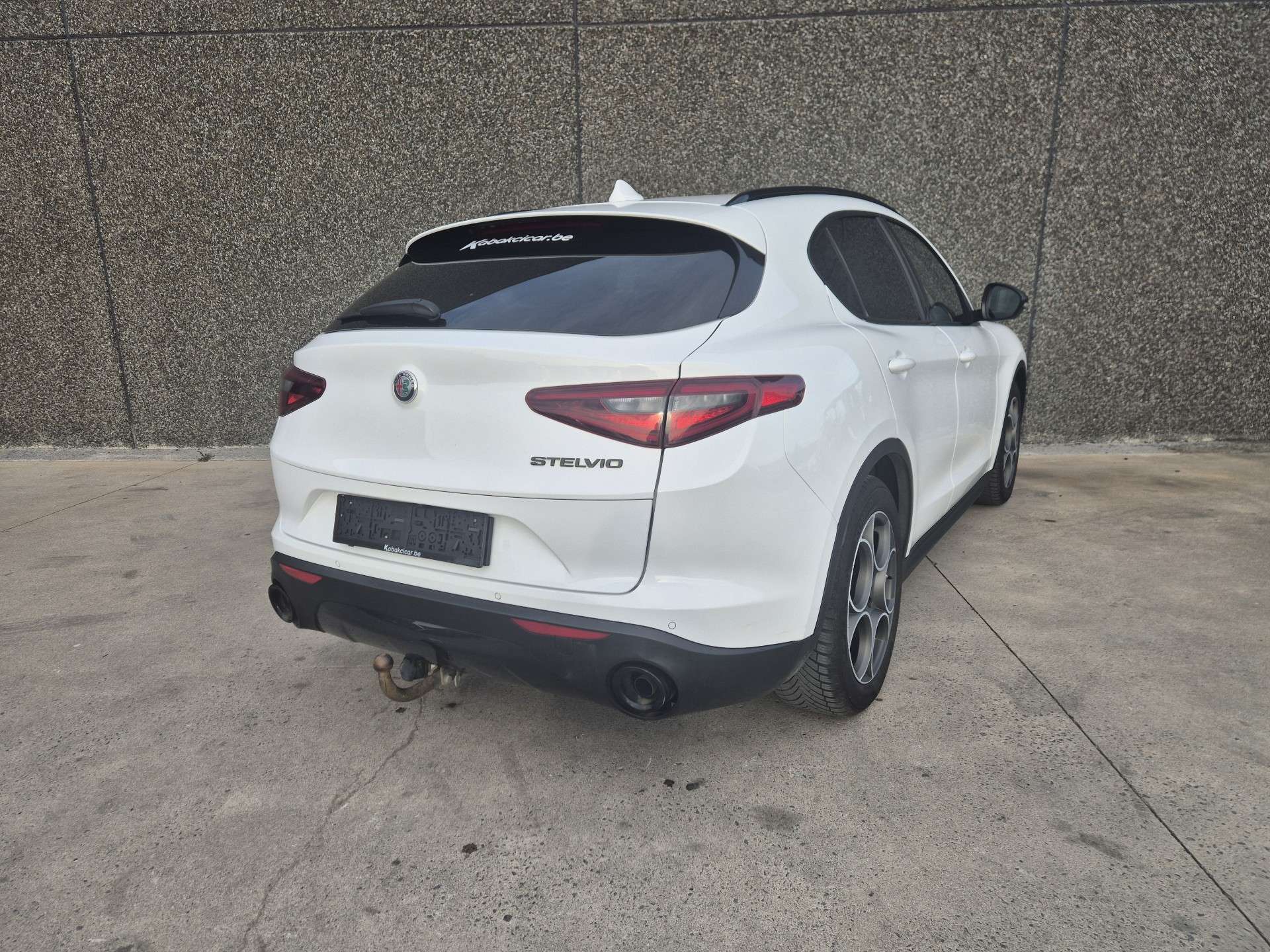 Alfa Romeo Stelvio 2.2 JTD//CARPLAY//GPS//USB/GARANTIE 12M