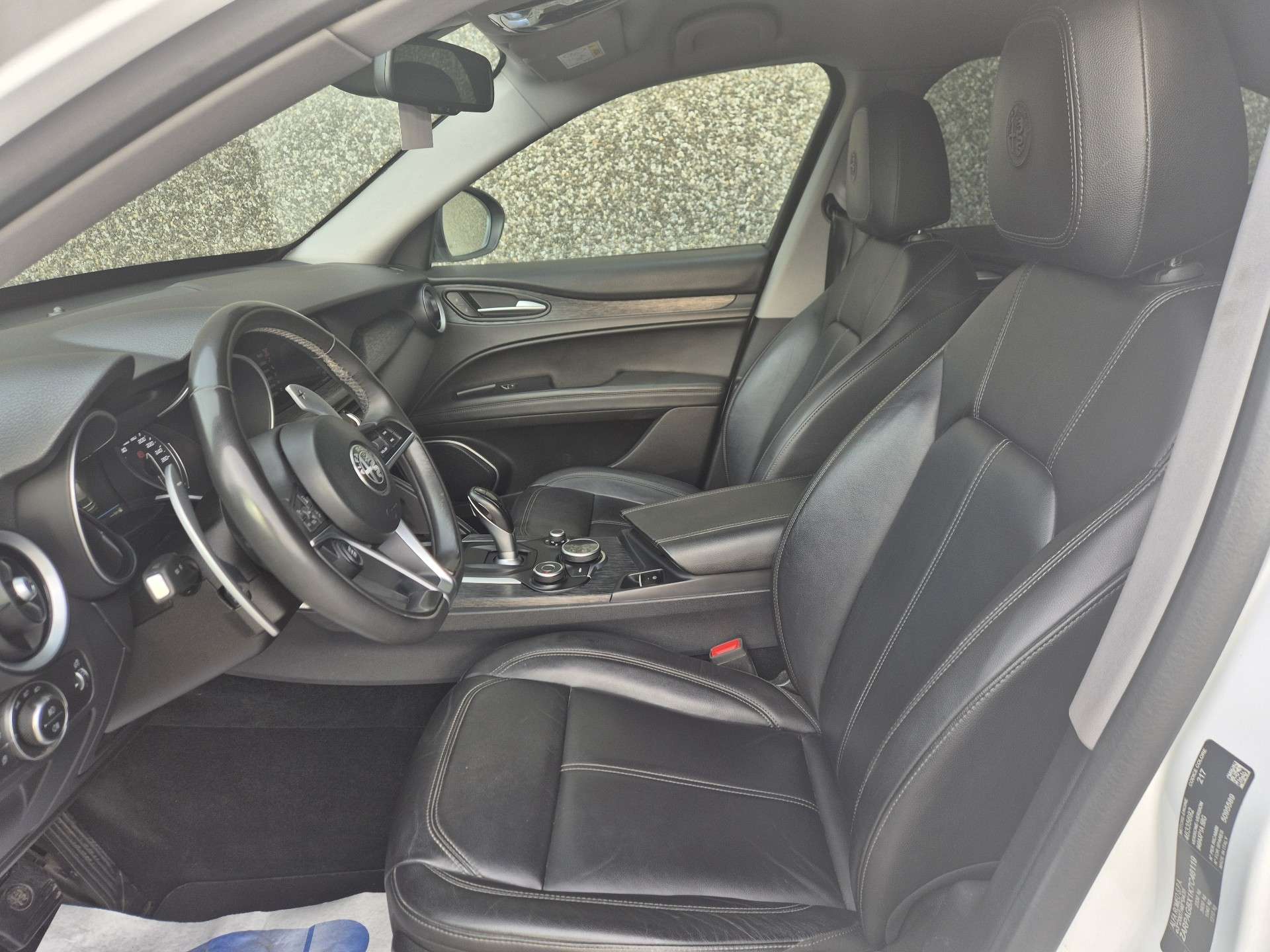 Alfa Romeo Stelvio 2.2 JTD//CARPLAY//GPS//USB/GARANTIE 12M