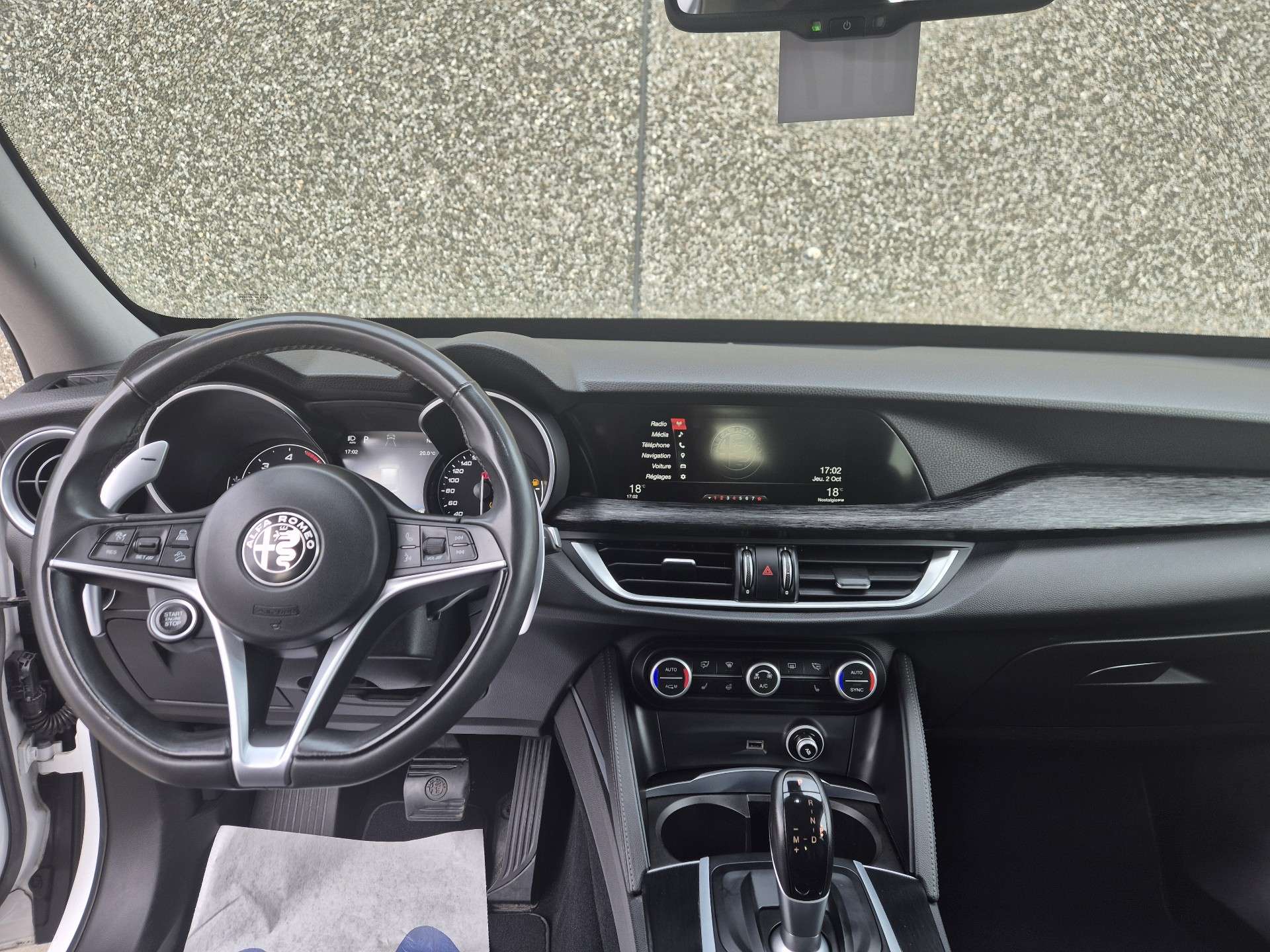 Alfa Romeo Stelvio 2.2 JTD//CARPLAY//GPS//USB/GARANTIE 12M