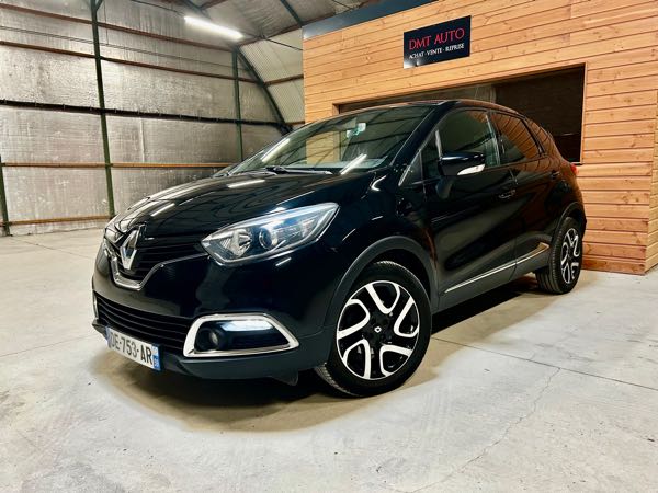 Renault Captur (2) 1.5 DCI 90 ZEN EDC boite automatique