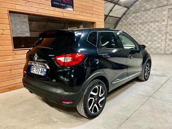 Renault Captur (2) 1.5 DCI 90 ZEN EDC boite automatique