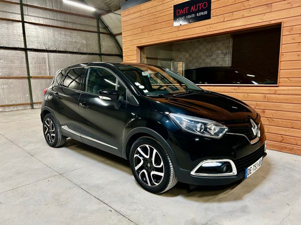 Renault Captur (2) 1.5 DCI 90 ZEN EDC boite automatique