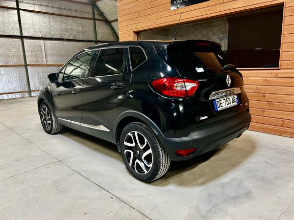 Renault Captur (2) 1.5 DCI 90 ZEN EDC boite automatique