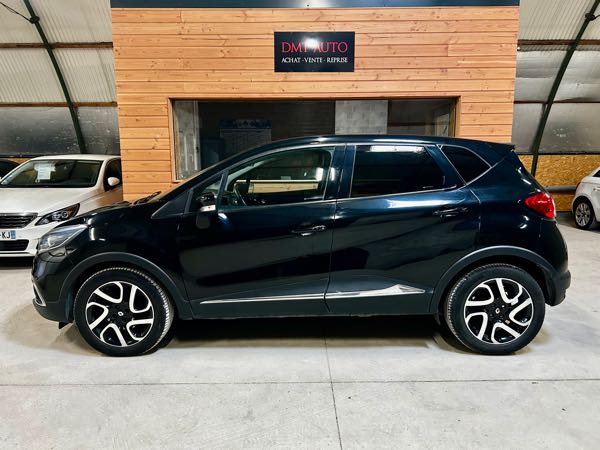 Renault Captur (2) 1.5 DCI 90 ZEN EDC boite automatique