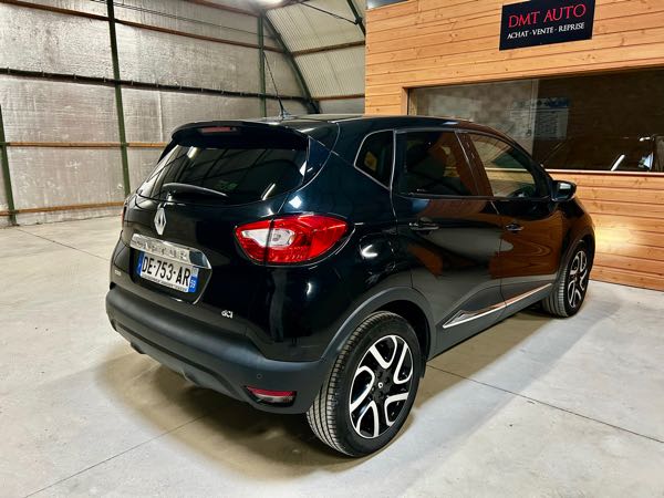 Renault Captur (2) 1.5 DCI 90 ZEN EDC boite automatique