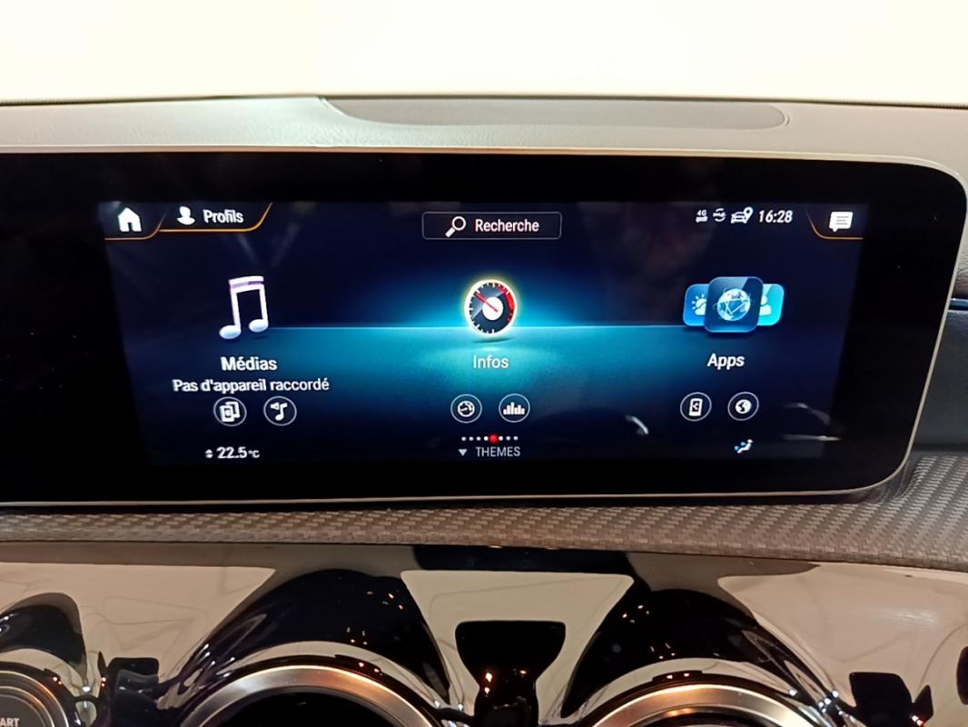 Mercedes-Benz Classe A Compact IV 180 d Business Line 7G-DCT