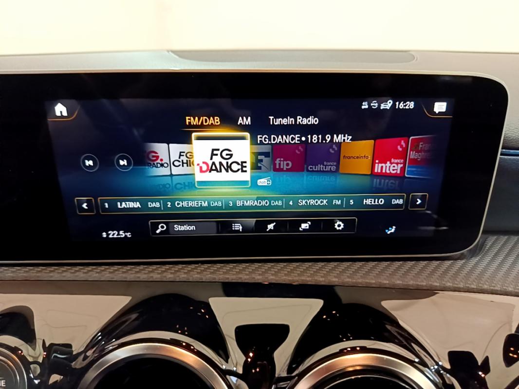 Mercedes-Benz Classe A Compact IV 180 d Business Line 7G-DCT