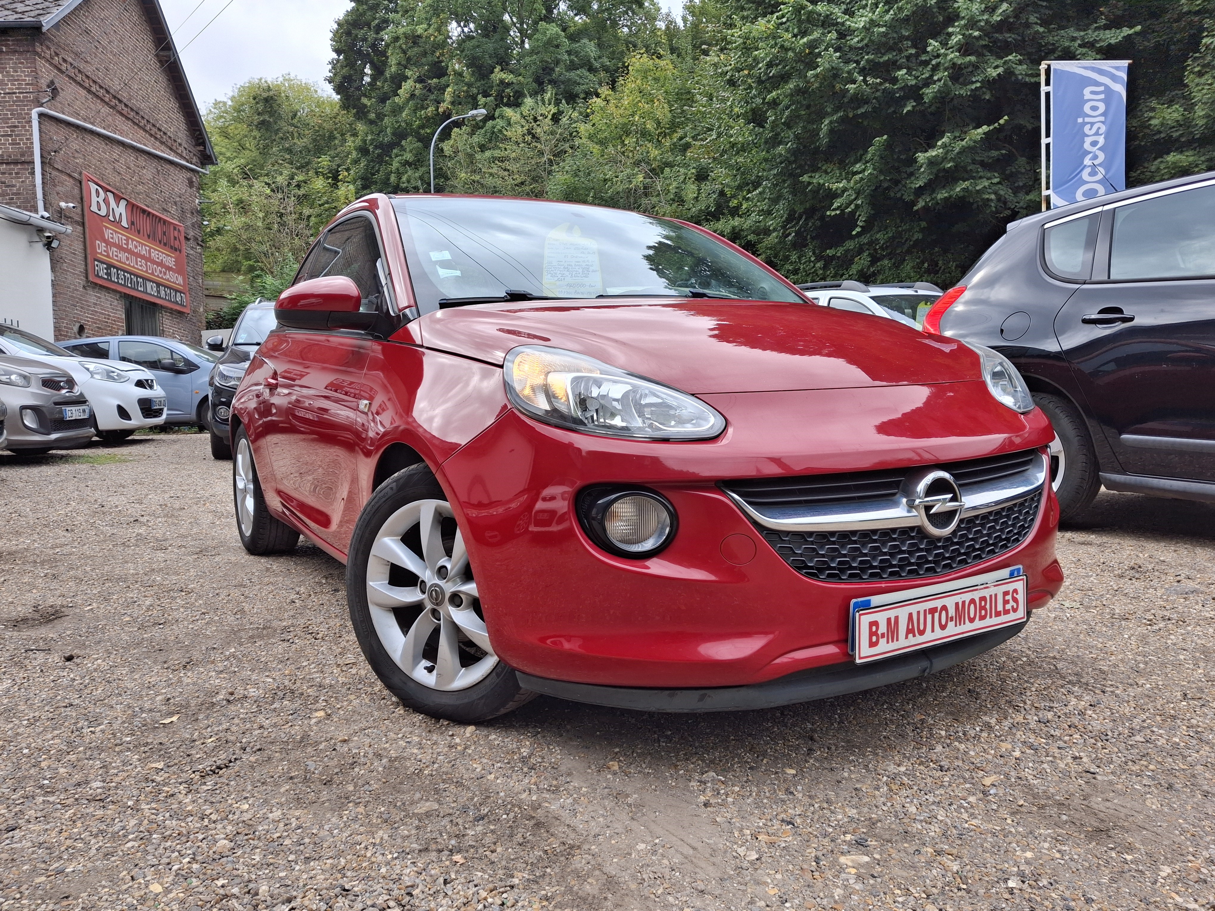 Opel Adam 1.4 TWINPORT 87 S/S JAM