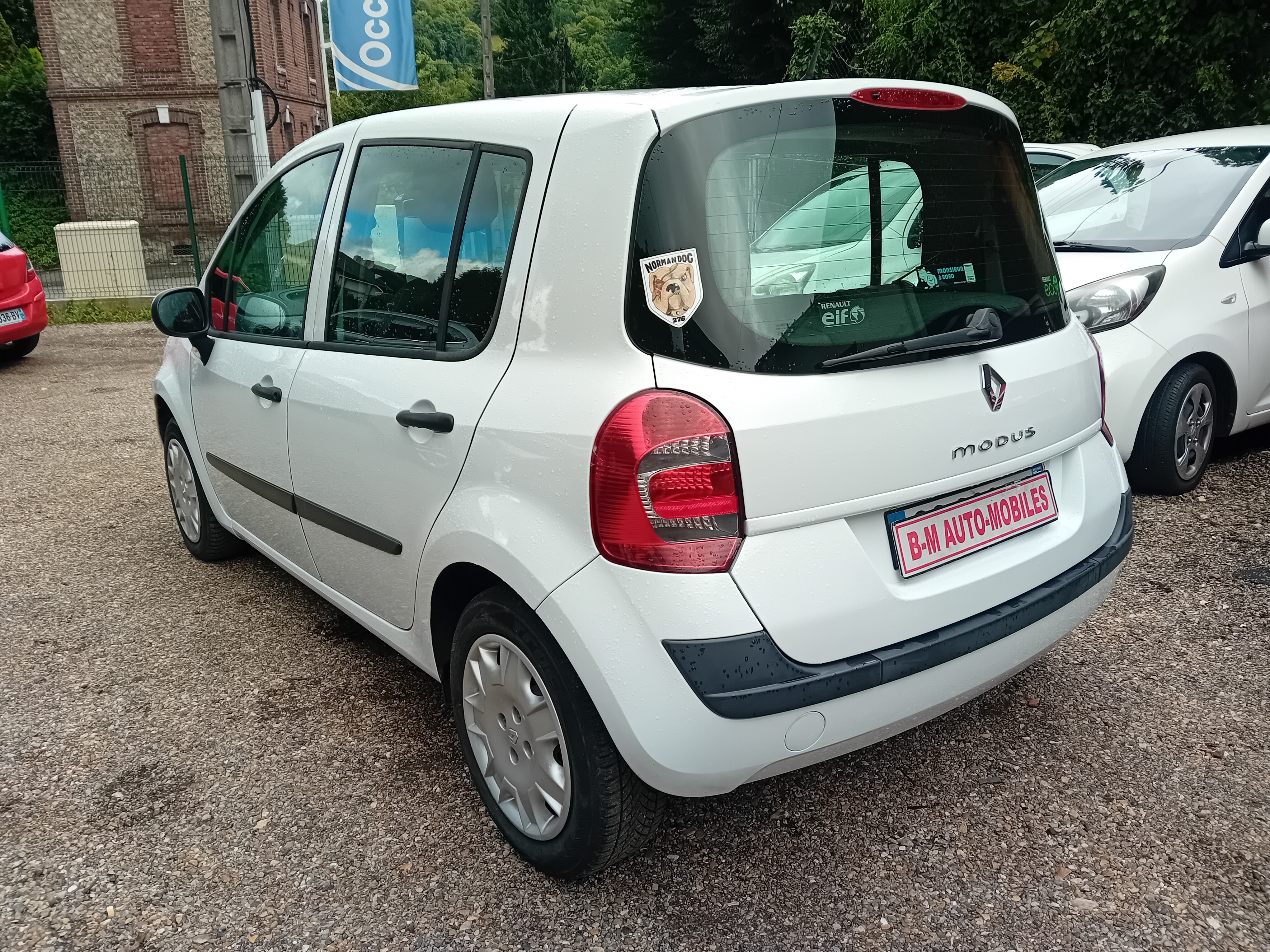 Renault Modus (2) 1.5 DCI 75 .COM ECO2 EURO5