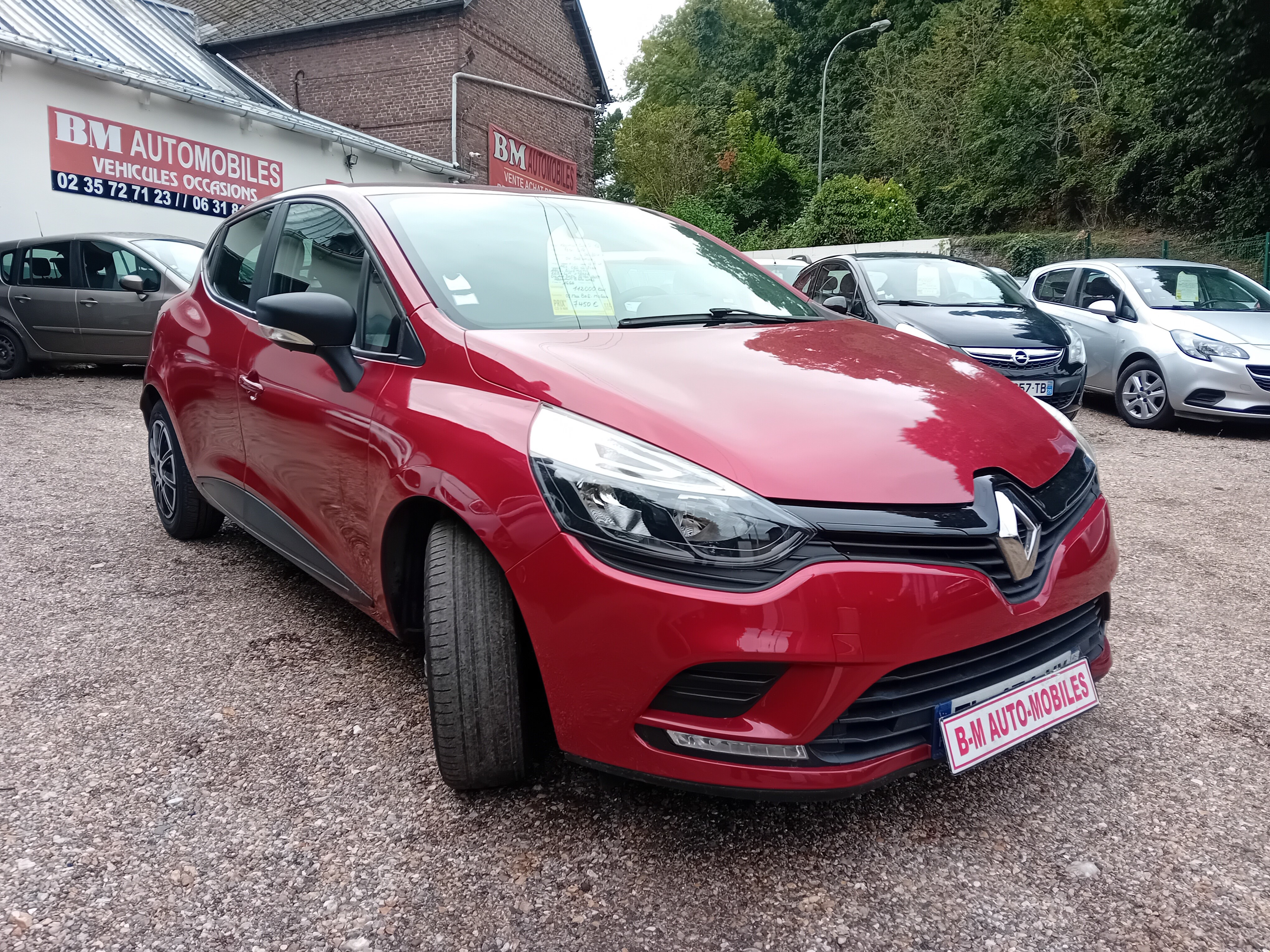 Renault Clio IV (2) 1.2 16V 75 LIFE