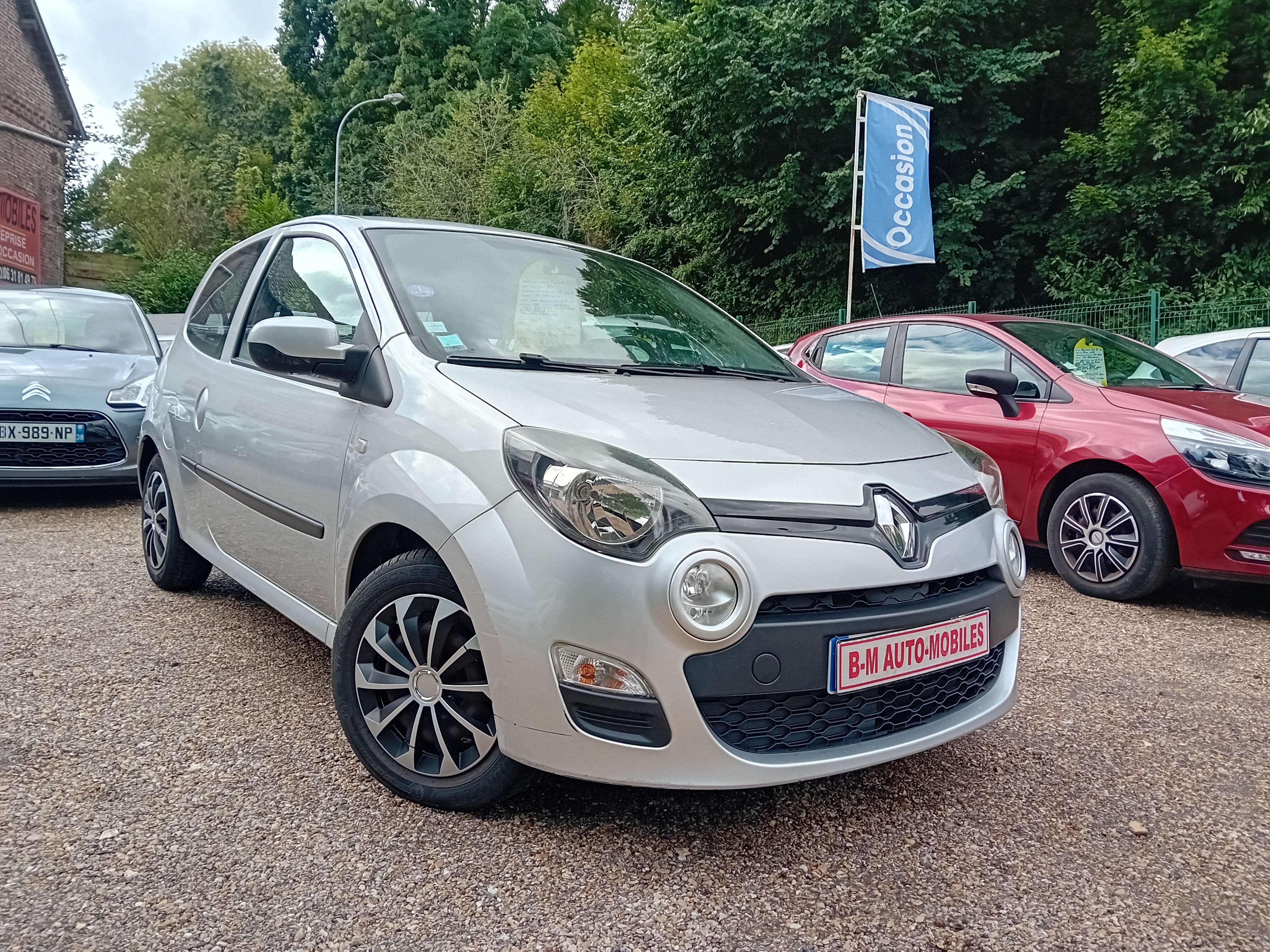 Renault Twingo II (2) 1.2 LEV 75 AUTHENTIQUE ECO2