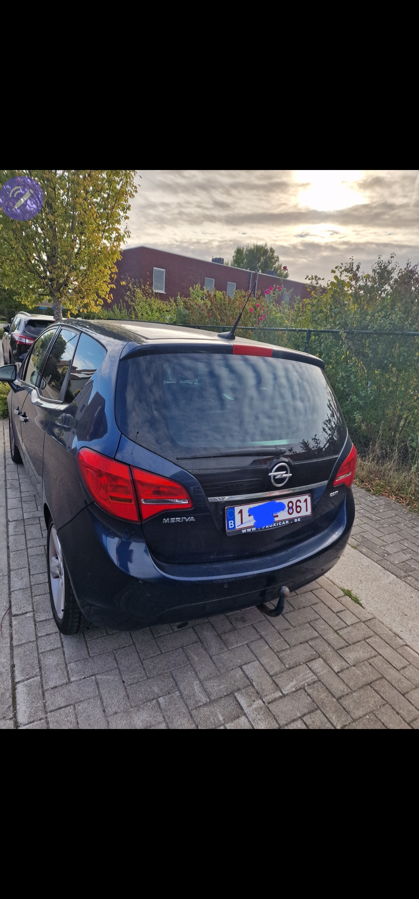 Opel Meriva 1.7l diesel
