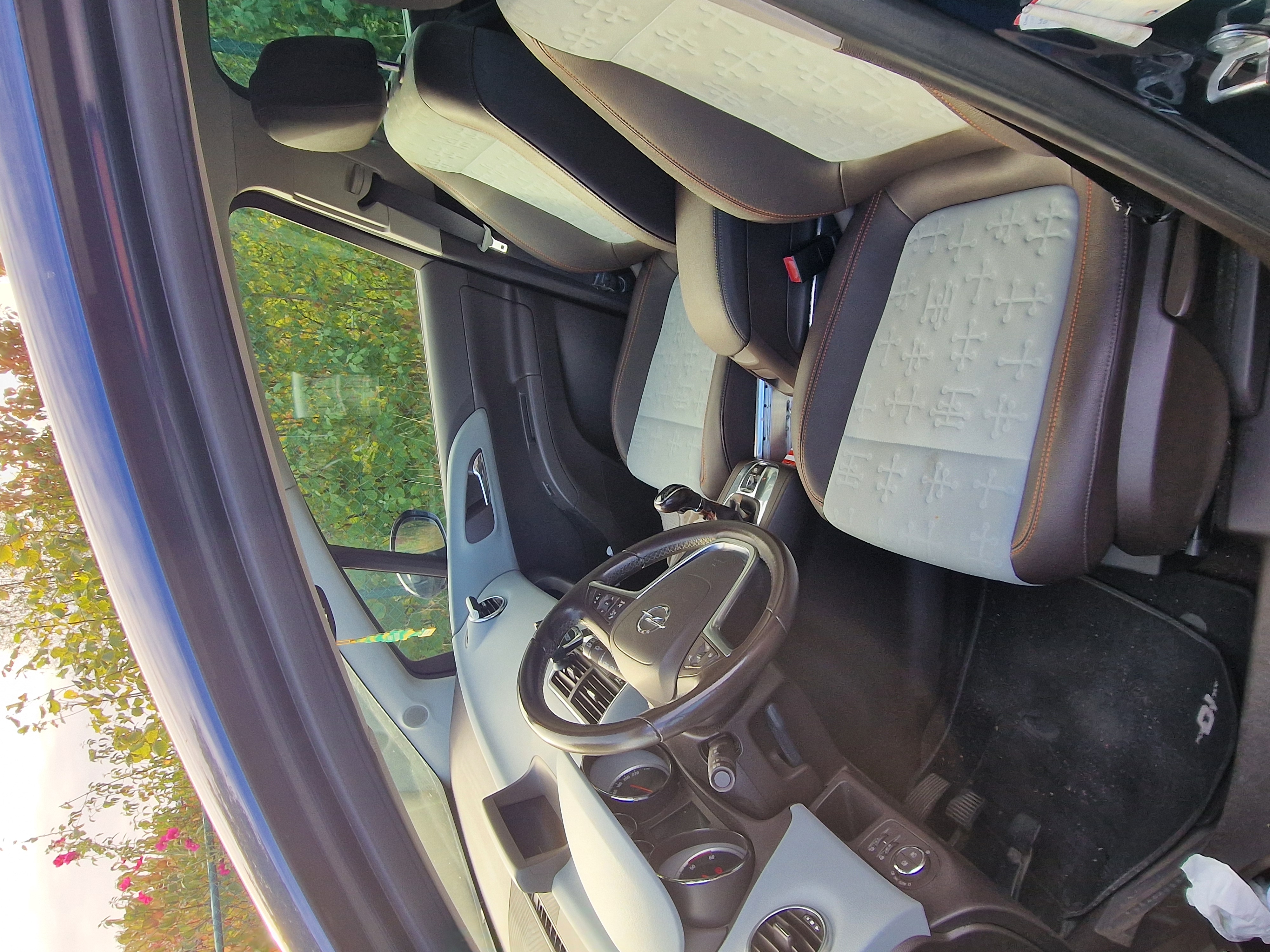 Opel Meriva 1.7l diesel