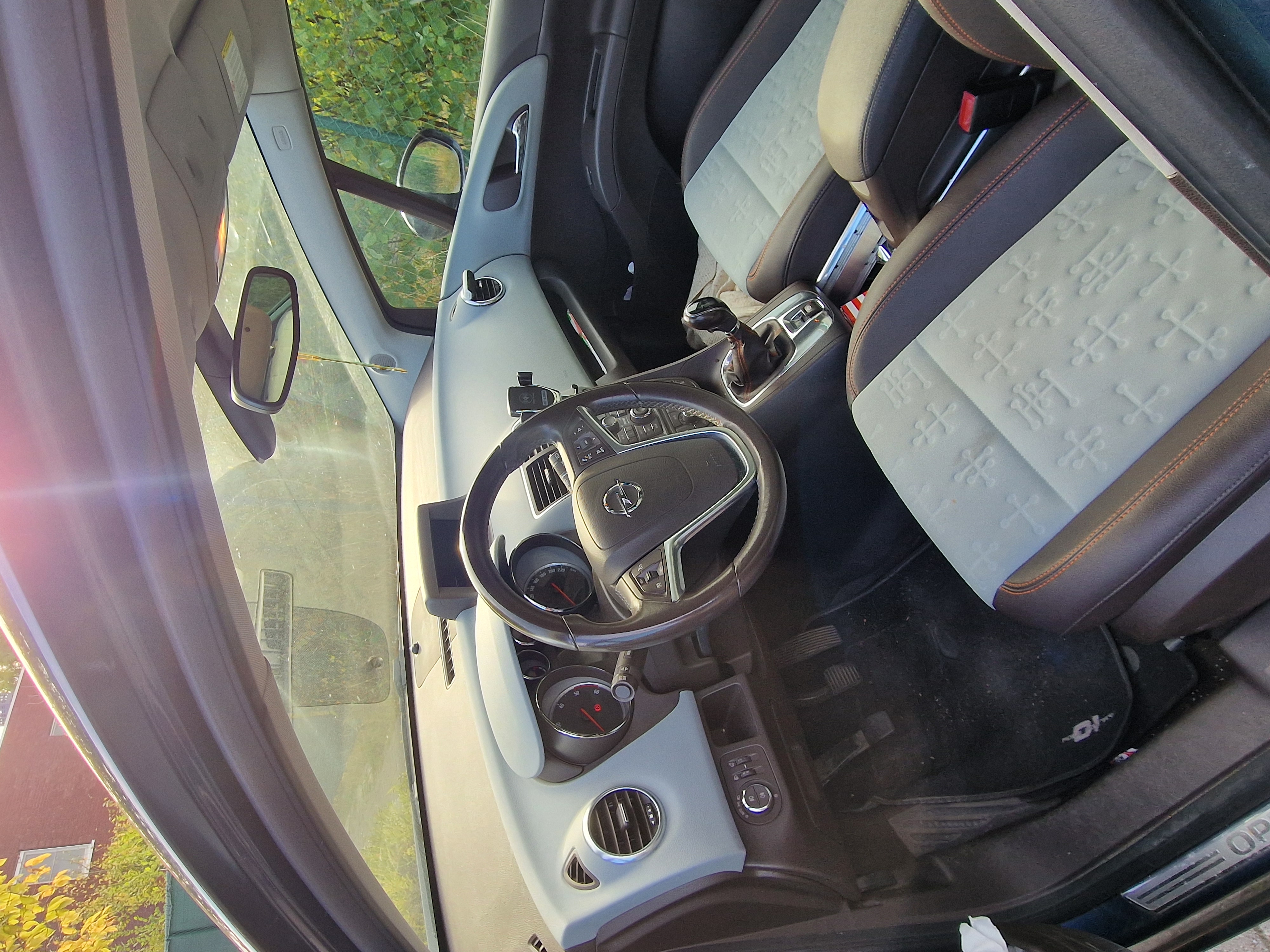 Opel Meriva 1.7l diesel