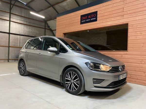 Volkswagen Golf Sportsvan 2.0 TDI 150 BLUEMOTION ALLSTAR DSG6