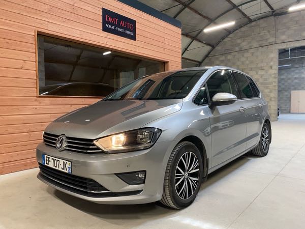 Volkswagen Golf Sportsvan 2.0 TDI 150 BLUEMOTION ALLSTAR DSG6