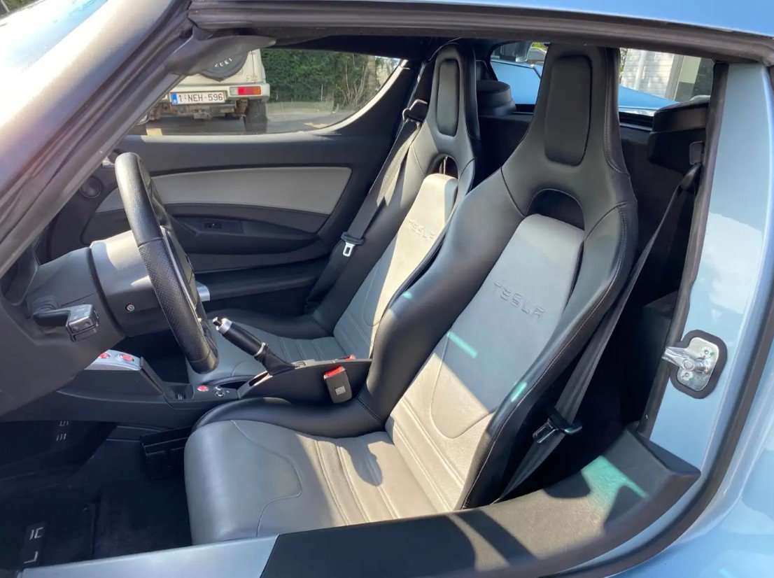 Tesla Roadster V 2.5 / HARDTOP / XENON / GPS / CUIR