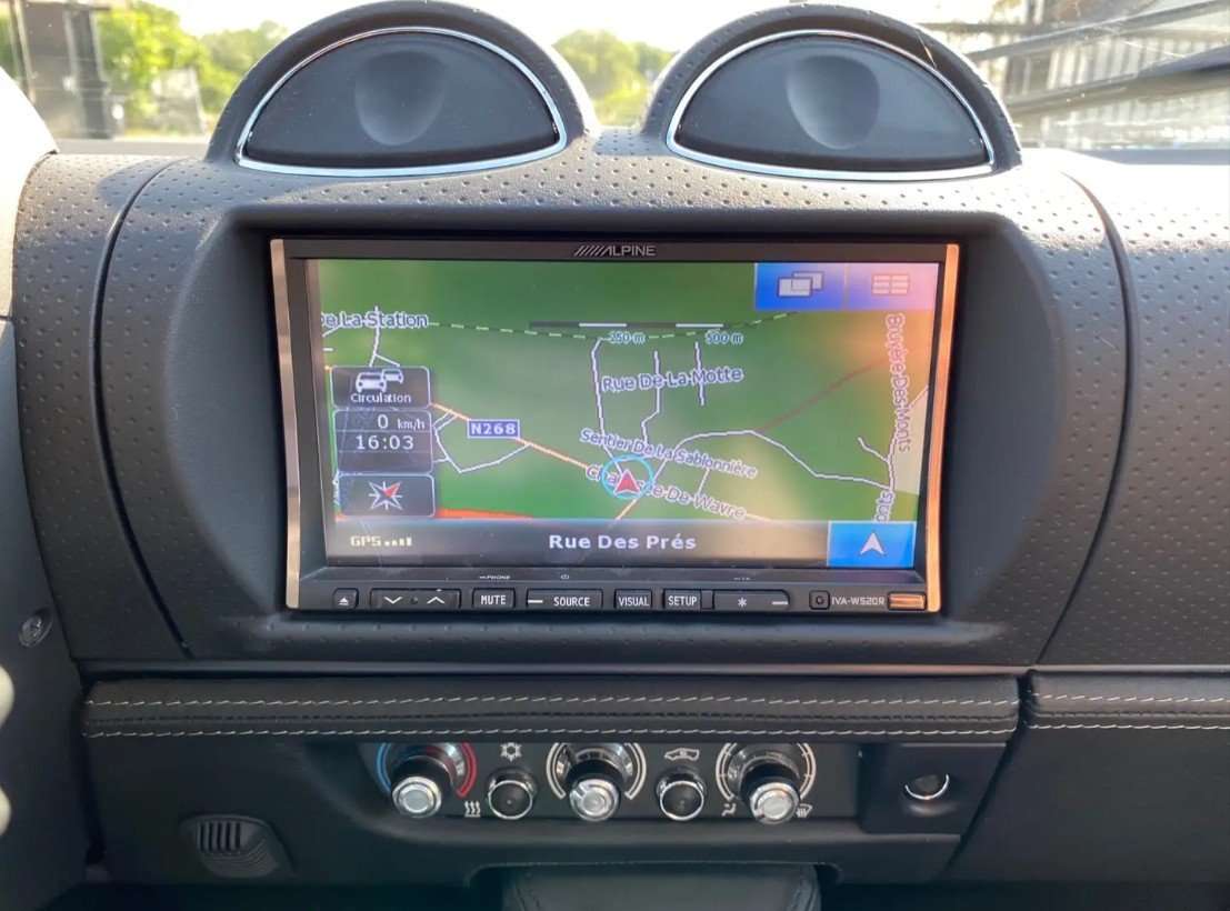Tesla Roadster V 2.5 / HARDTOP / XENON / GPS / CUIR