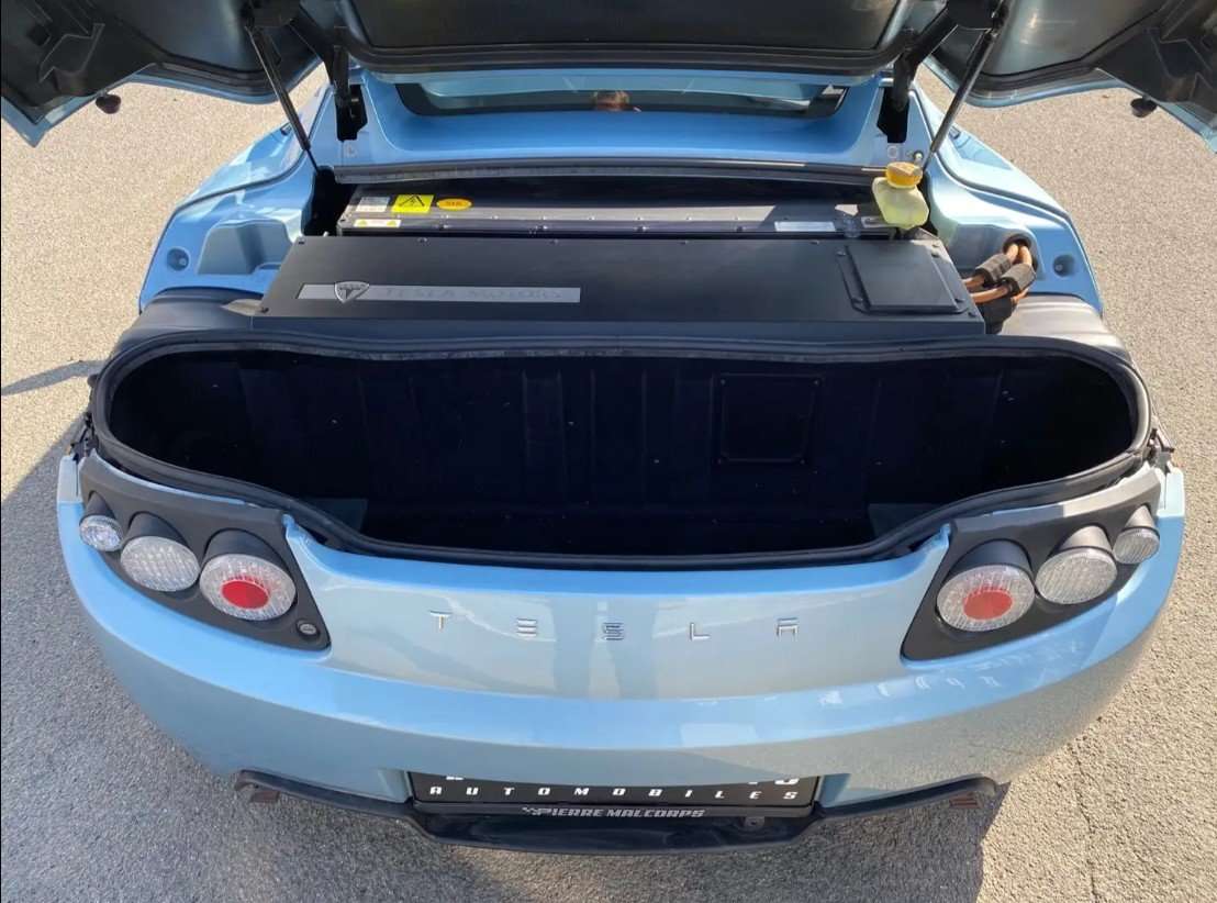 Tesla Roadster V 2.5 / HARDTOP / XENON / GPS / CUIR