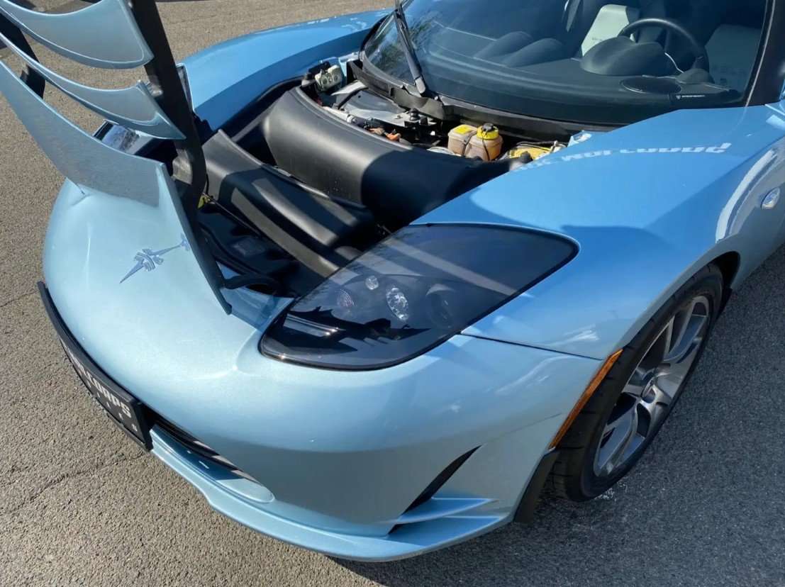 Tesla Roadster V 2.5 / HARDTOP / XENON / GPS / CUIR