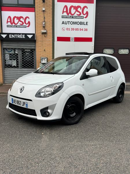 Renault Twingo II (2) 1.2 LEV 75 AUTHENTIQUE ECO2