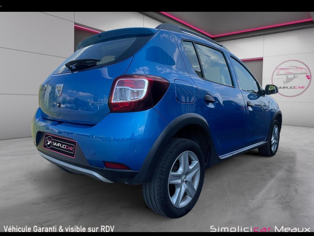 Dacia Sandero TCe 90 Stepway Ambiance moteur a chaine