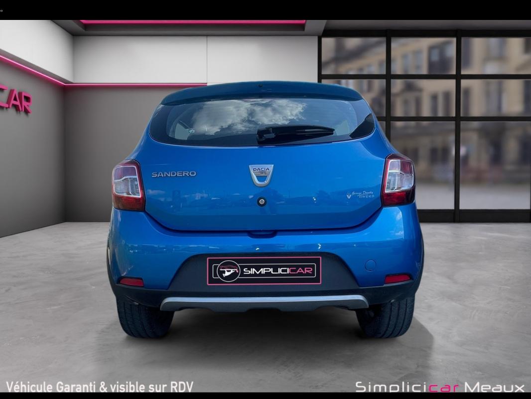 Dacia Sandero TCe 90 Stepway Ambiance moteur a chaine