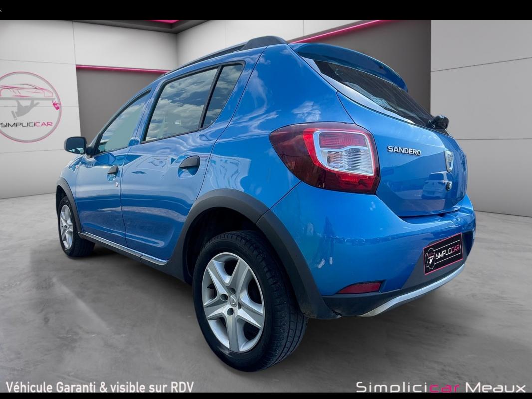 Dacia Sandero TCe 90 Stepway Ambiance moteur a chaine
