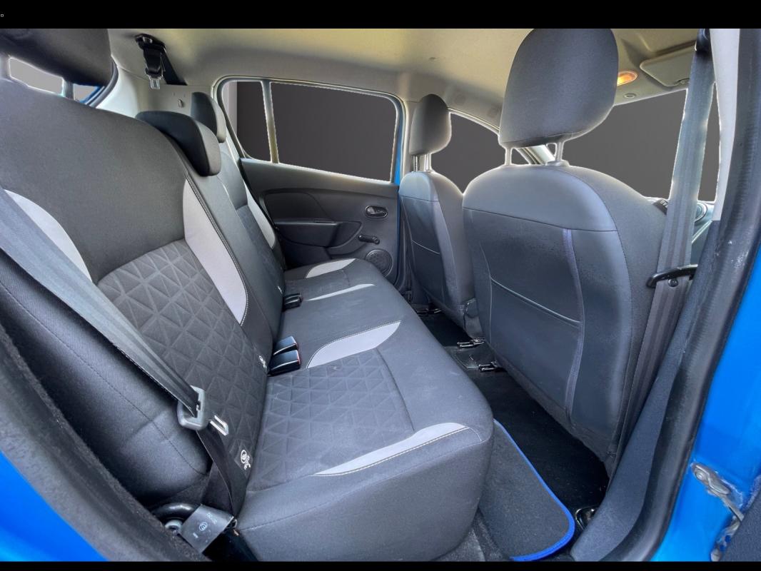 Dacia Sandero TCe 90 Stepway Ambiance moteur a chaine