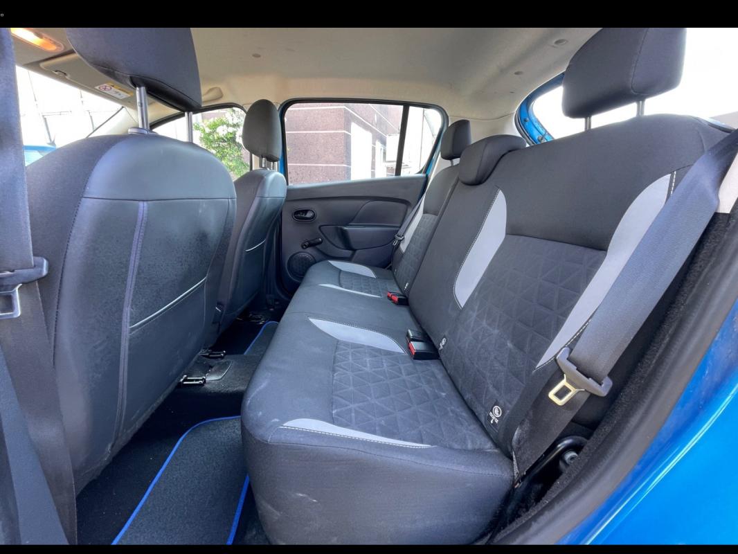 Dacia Sandero TCe 90 Stepway Ambiance moteur a chaine